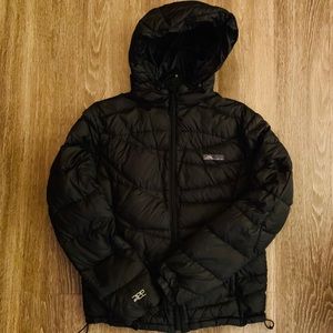 REI Cordillera Black Down Jacket
